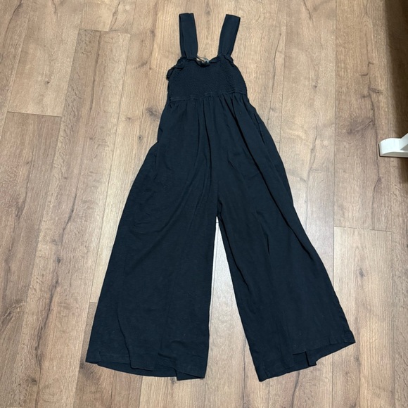 The Simona Scoop-Neck Jumpsuit Anthropologie - Picture 3 of 7